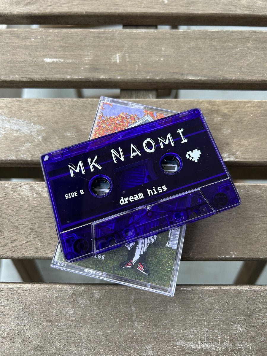 MK Naomi: Dream Hiss EP: Transparent Violet Cassette