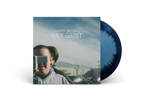 Modern Baseball: Holy Ghost: Black/Blue Swirl Vinyl