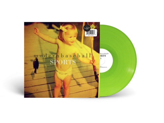 Modern Baseball: Sports: Lime Green Vinyl