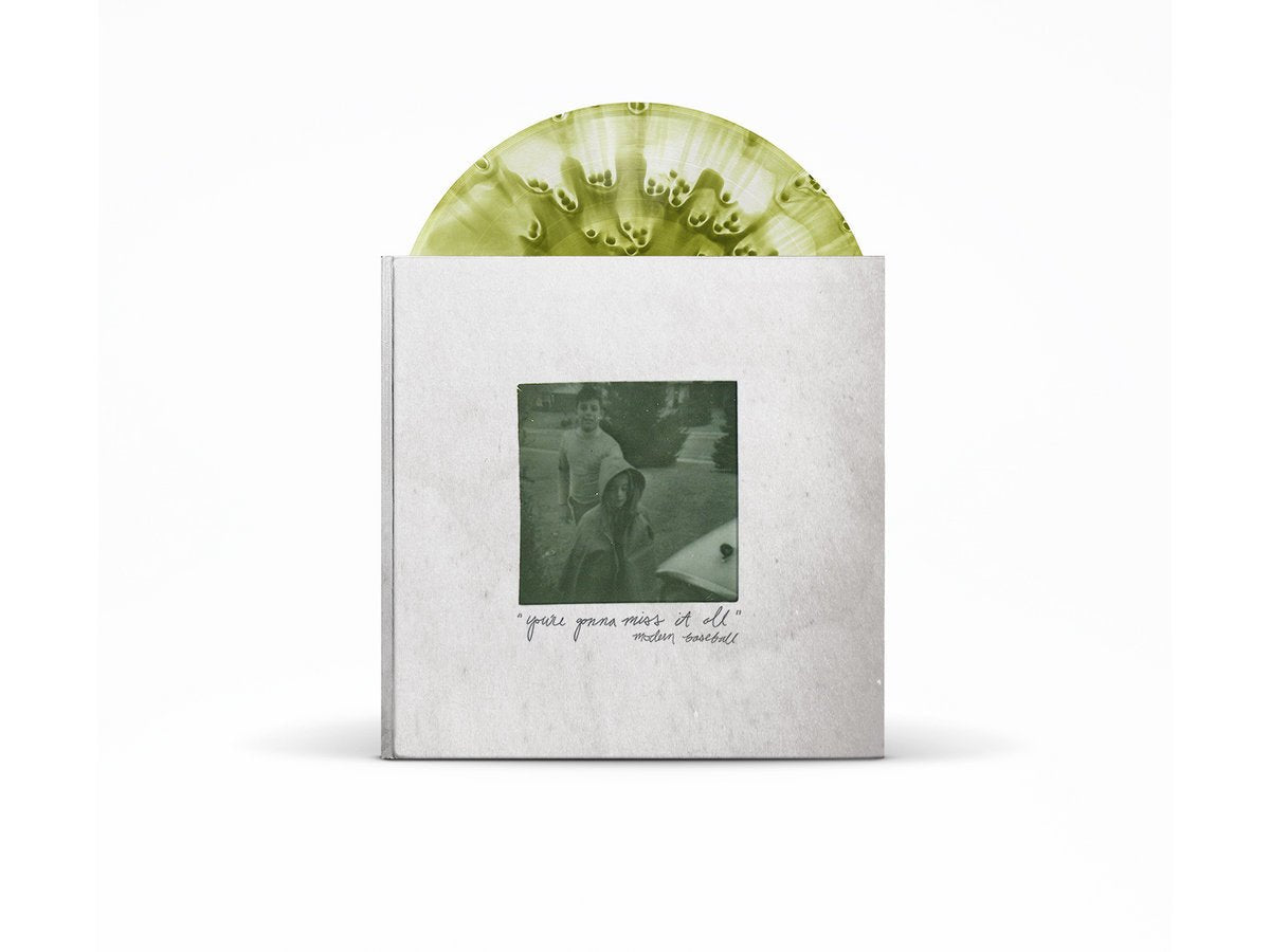 Modern Baseball: You're Gonna Miss It All: Jade Swirl 2xLP + 7" + Hardcover Book Deluxe Anniversary Edition