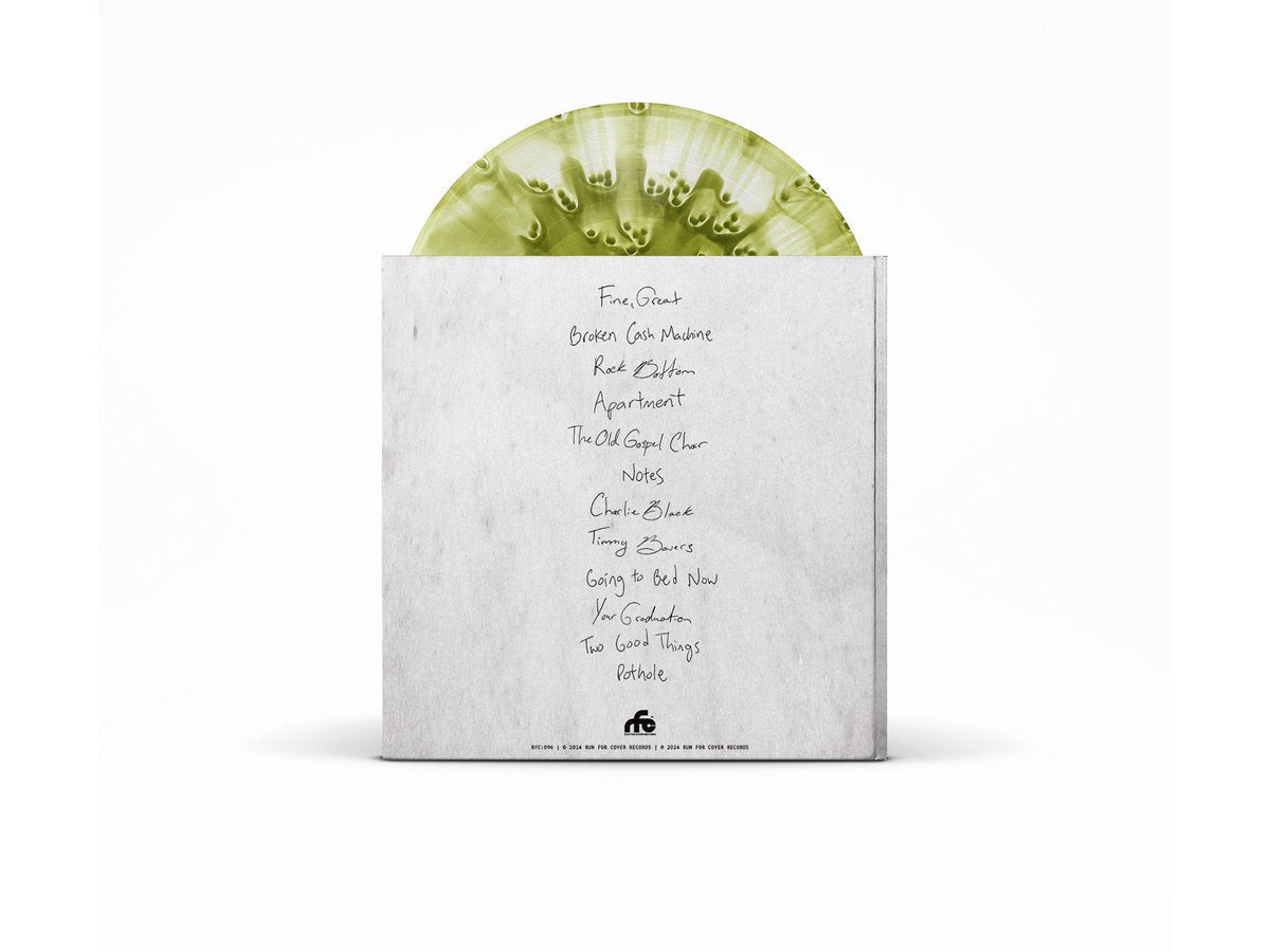 Modern Baseball: You're Gonna Miss It All: Jade Swirl 2xLP + 7" + Hardcover Book Deluxe Anniversary Edition