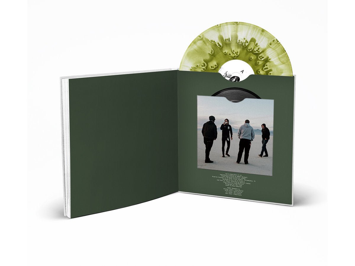 Modern Baseball: You're Gonna Miss It All: Jade Swirl 2xLP + 7" + Hardcover Book Deluxe Anniversary Edition