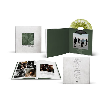 Modern Baseball: You're Gonna Miss It All: Jade Swirl 2xLP + 7" + Hardcover Book Deluxe Anniversary Edition