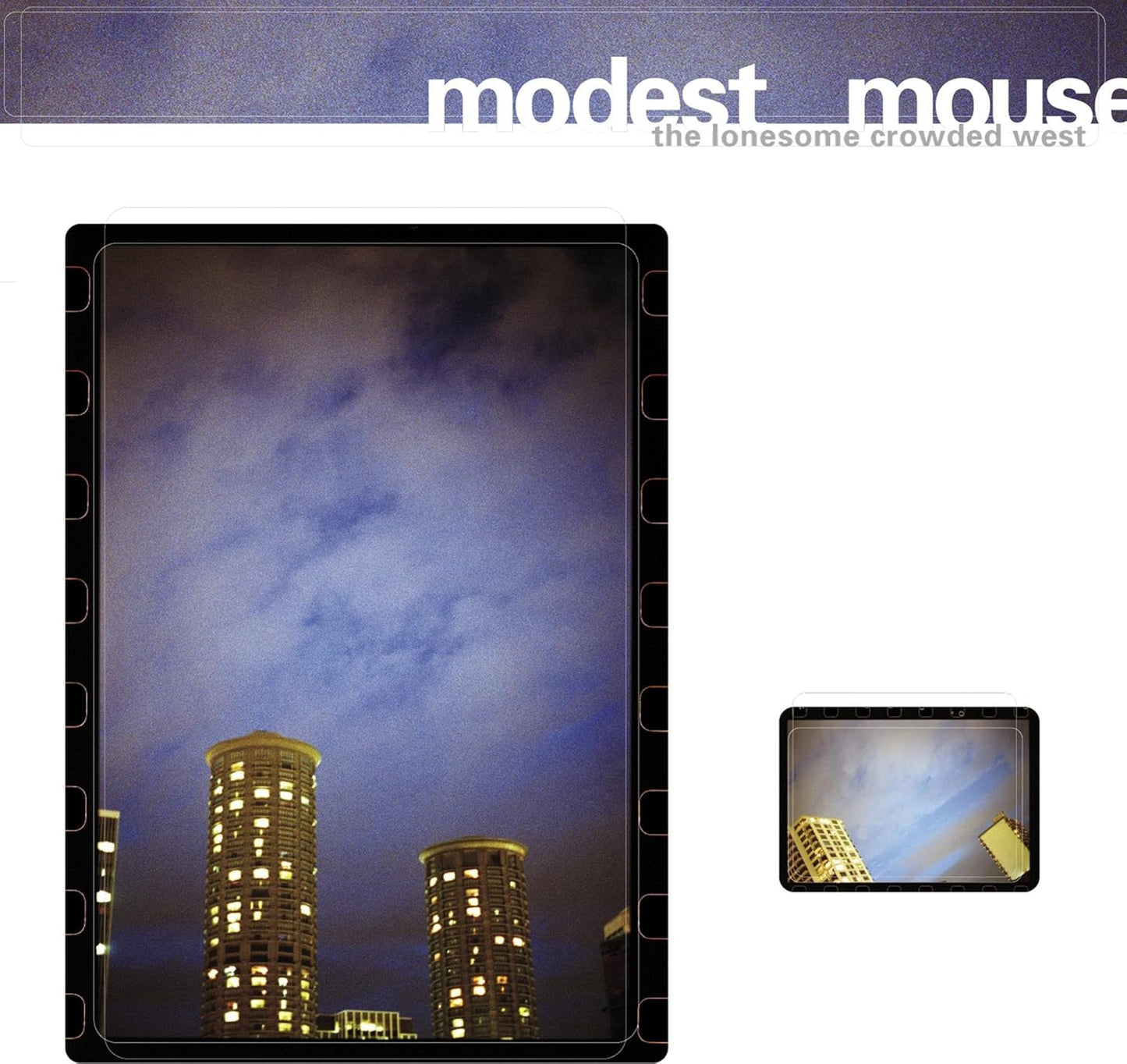 Modest Mouse: Lonesome Crowded West: 2xLP Vinyl
