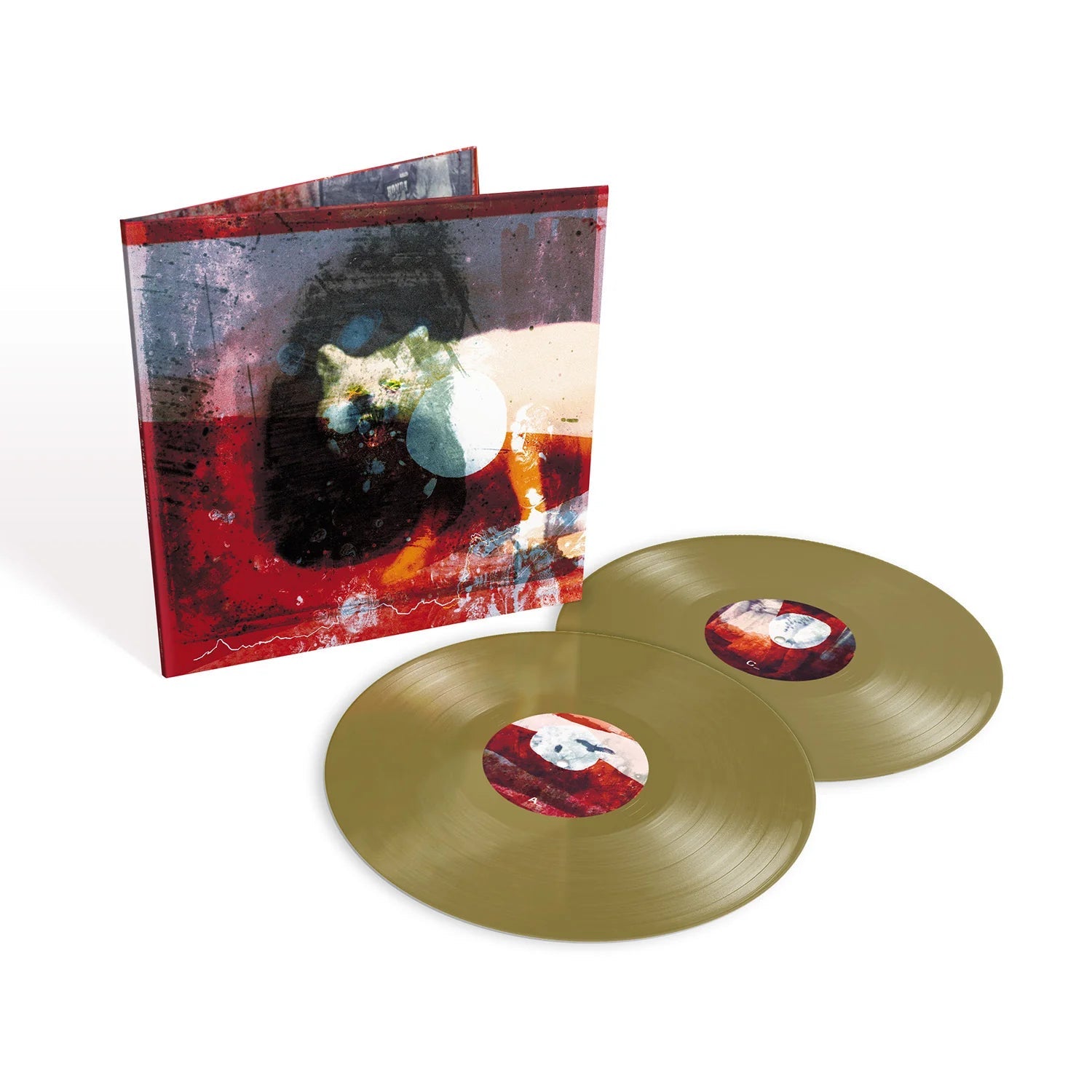 Mogwai: As The Love Continues: Gold 2LP Vinyl