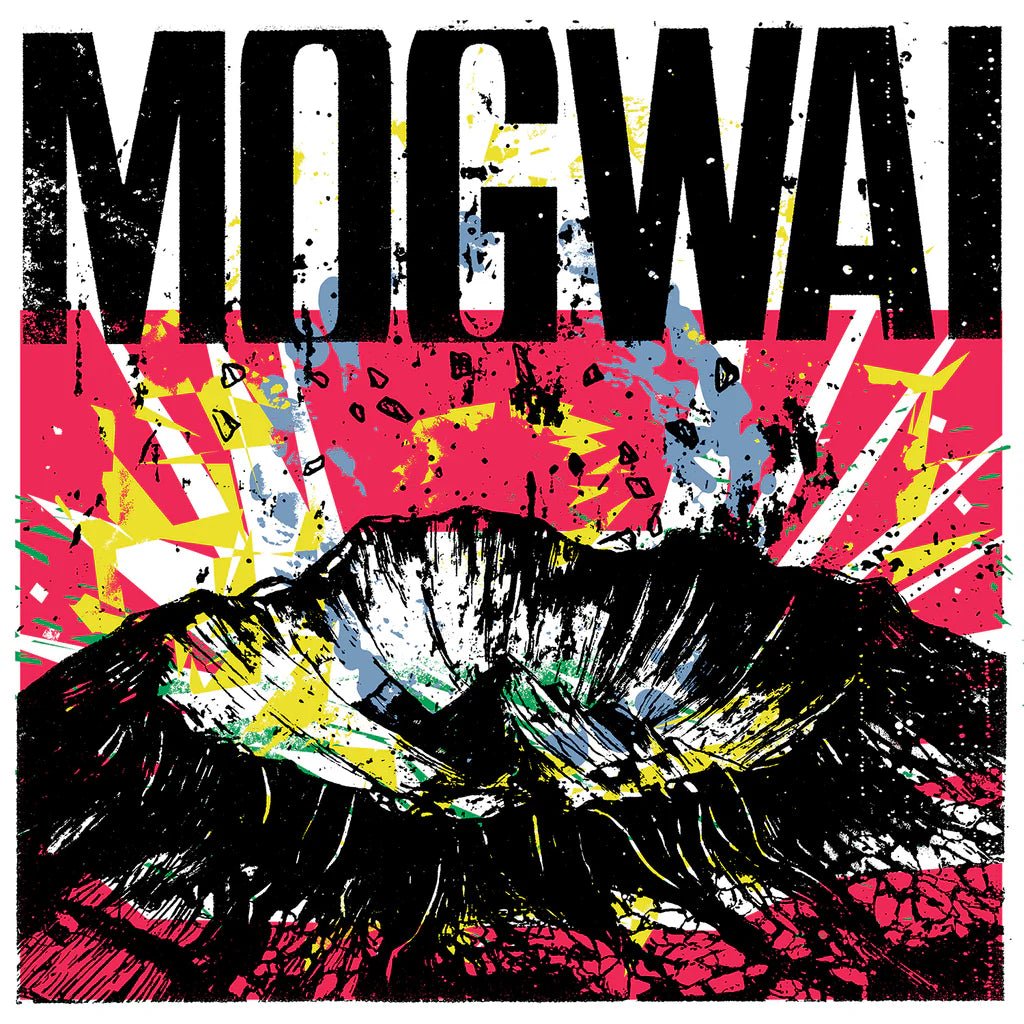 Mogwai: The Bad Fire: Vinyl LP