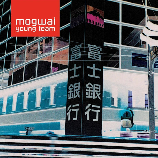 Mogwai: Young Team: 2LP Sky Blue Vinyl LP