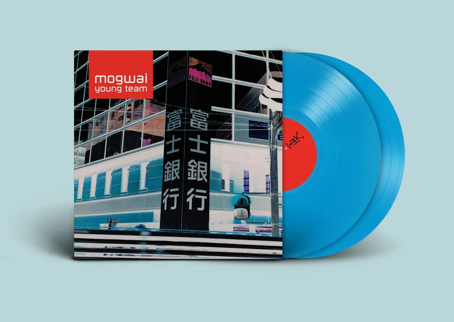 Mogwai: Young Team: 2LP Sky Blue Vinyl LP - Steadfast Records