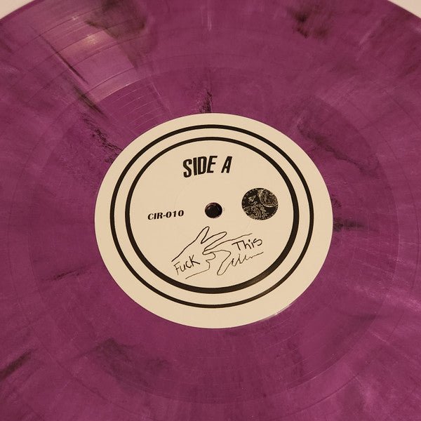Mom Jeans: Best Buds: Lavender Eco - Mix Vinyl LP - Steadfast Records