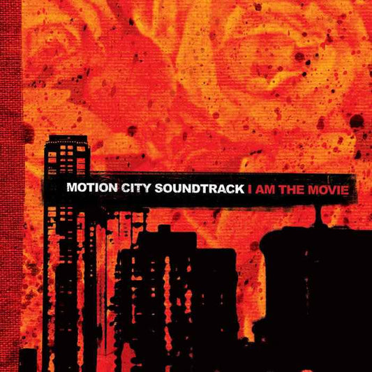 Motion City Soundtrack: I Am The Movie: Tangerine w/Black Splatter Vinyl
