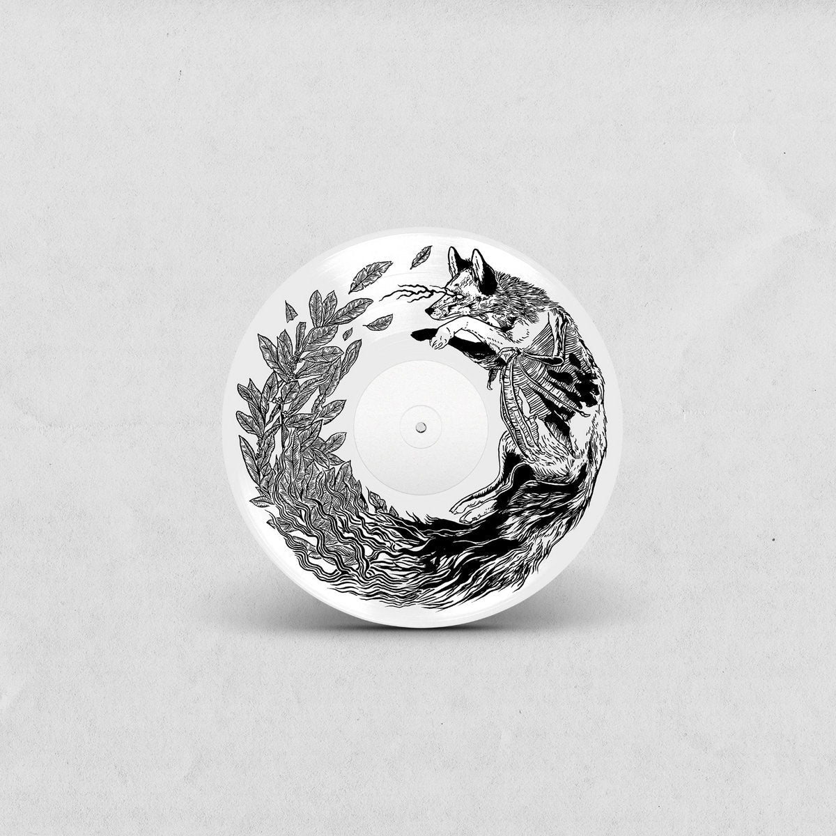 Moura: Fume santo de loureiro: Clear Vinyl LP w/ silk-screened B-Side (Import)