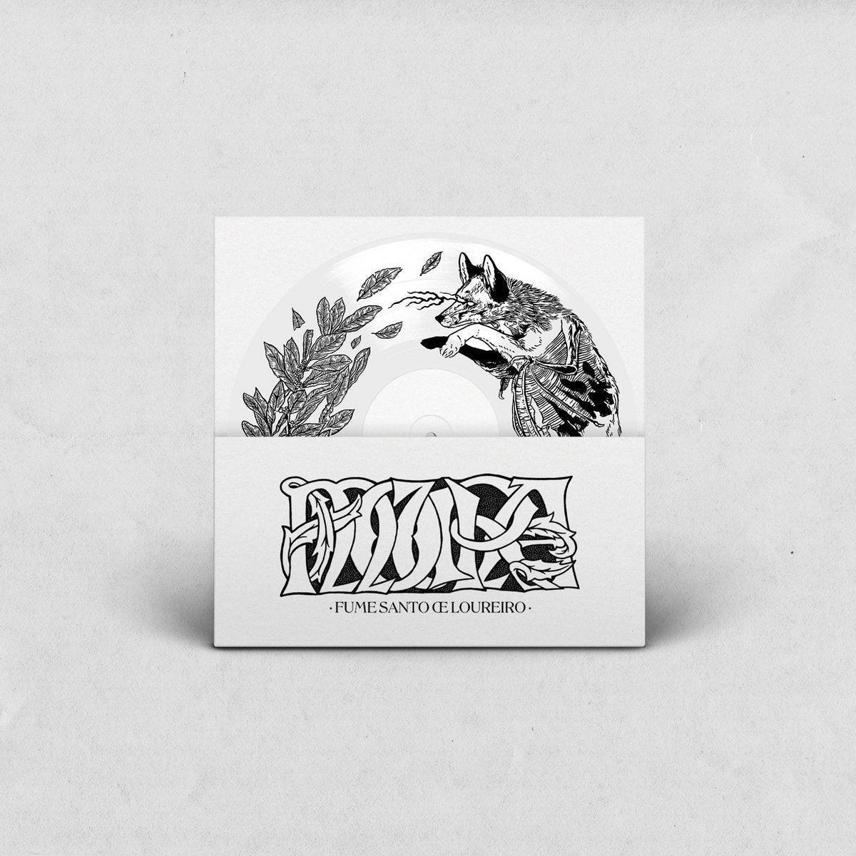 Moura: Fume santo de loureiro: Clear Vinyl LP w/ silk-screened B-Side (Import)