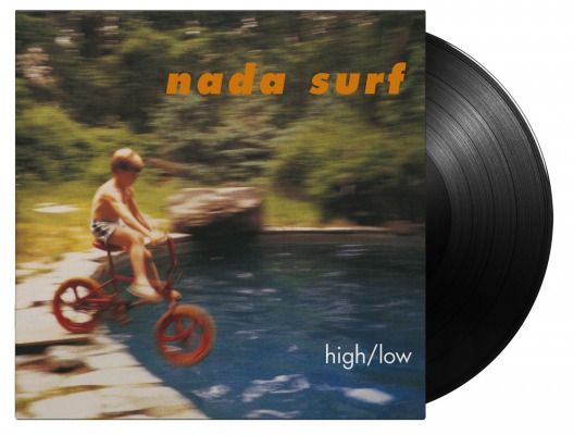 Nada Surf: High/Low: 180g Black Vinyl LP
