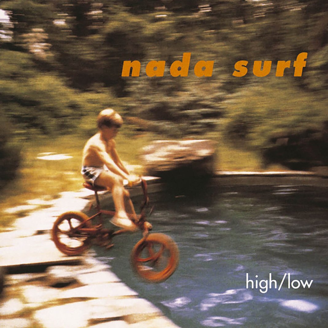 Nada Surf: High/Low: 180g Black Vinyl LP - Steadfast Records
