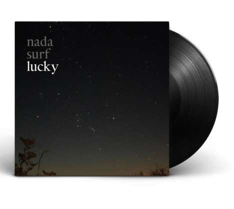Nada Surf: Lucky: Black Vinyl LP