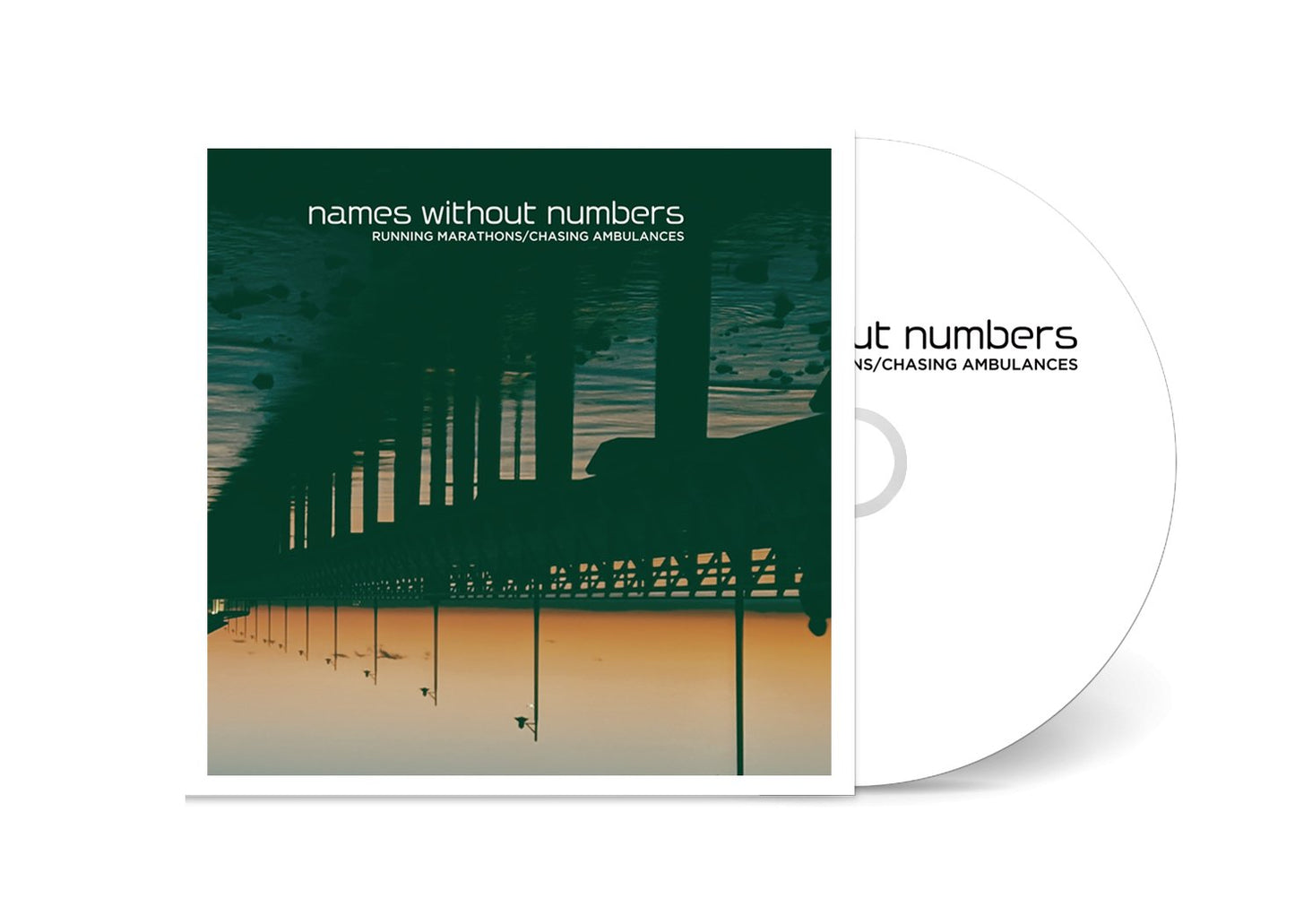 Names Without Numbers: Running Marathons / Chasing Ambulances: CD