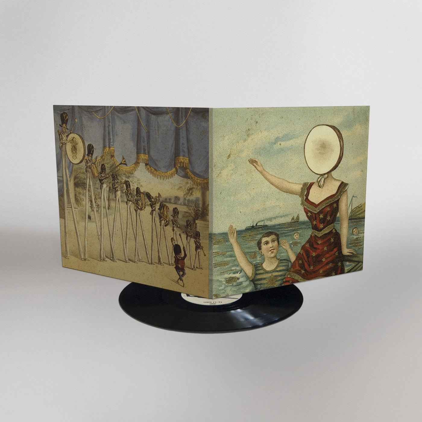 Neutral Milk Hotel: In the Aeroplane Over the Sea: LP - Steadfast