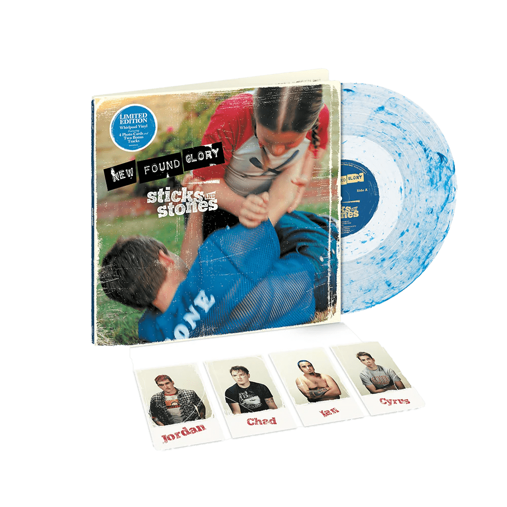 New Found Glory: Sticks and Stones: Whirlpool Vinyl