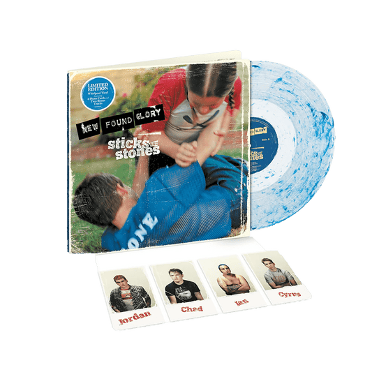 New Found Glory: Sticks and Stones: Whirlpool Vinyl