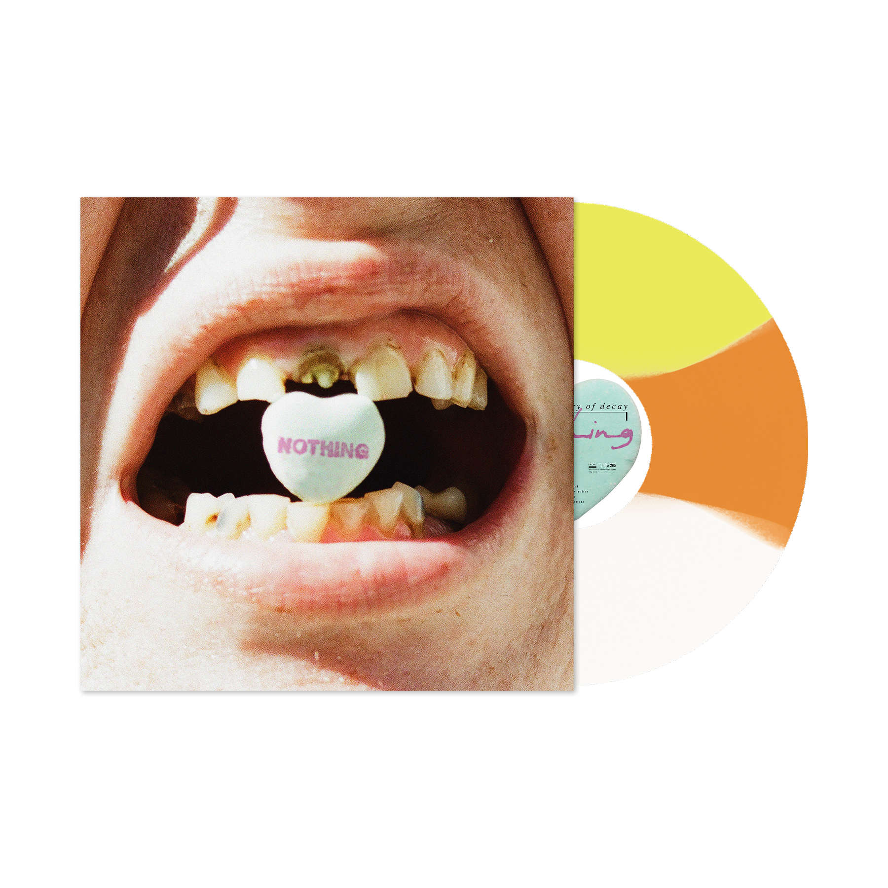 Nothing: A Short History of Decay: Candy Corn Vinyl (First Run Indie Club Exclusive)