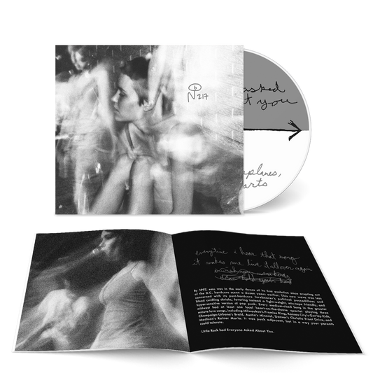Everyone Asked About You: Paper Airplanes, Paper Hearts: CD