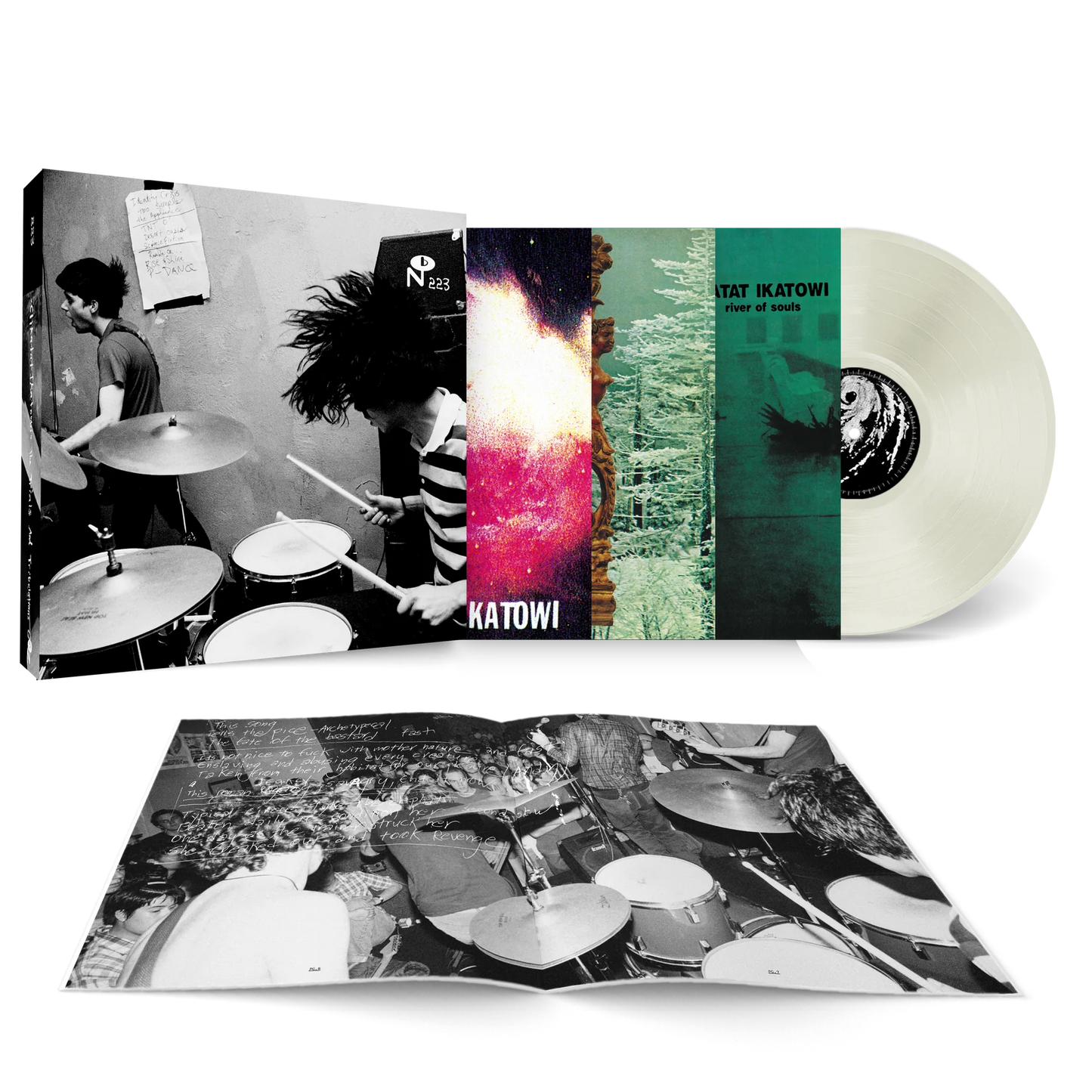 Clikatat Ikatowi: The Trials and Tribulations Of...: Cloudy Clear 3LP Set