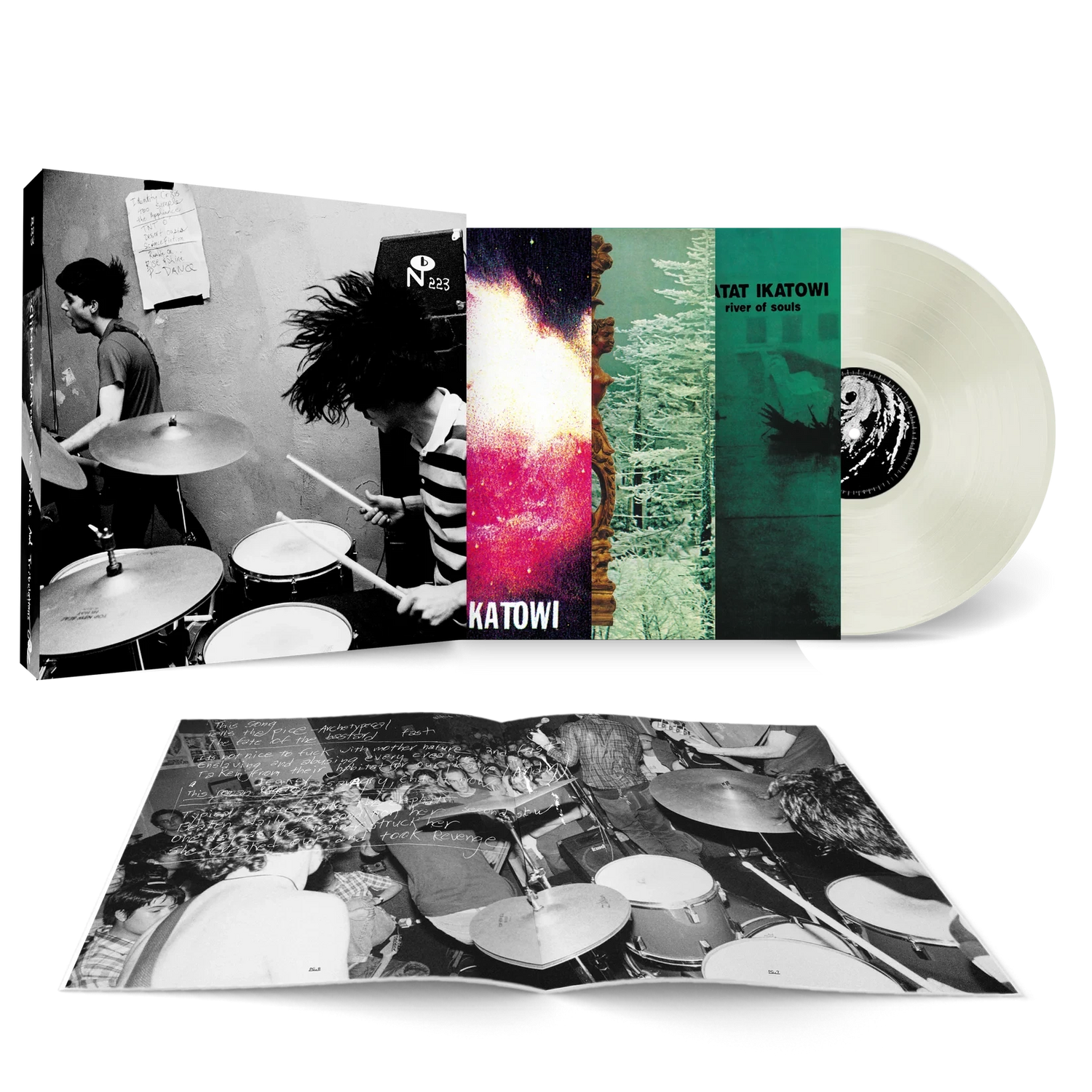 Clikatat Ikatowi: The Trials and Tribulations Of...: Cloudy Clear 3LP Set