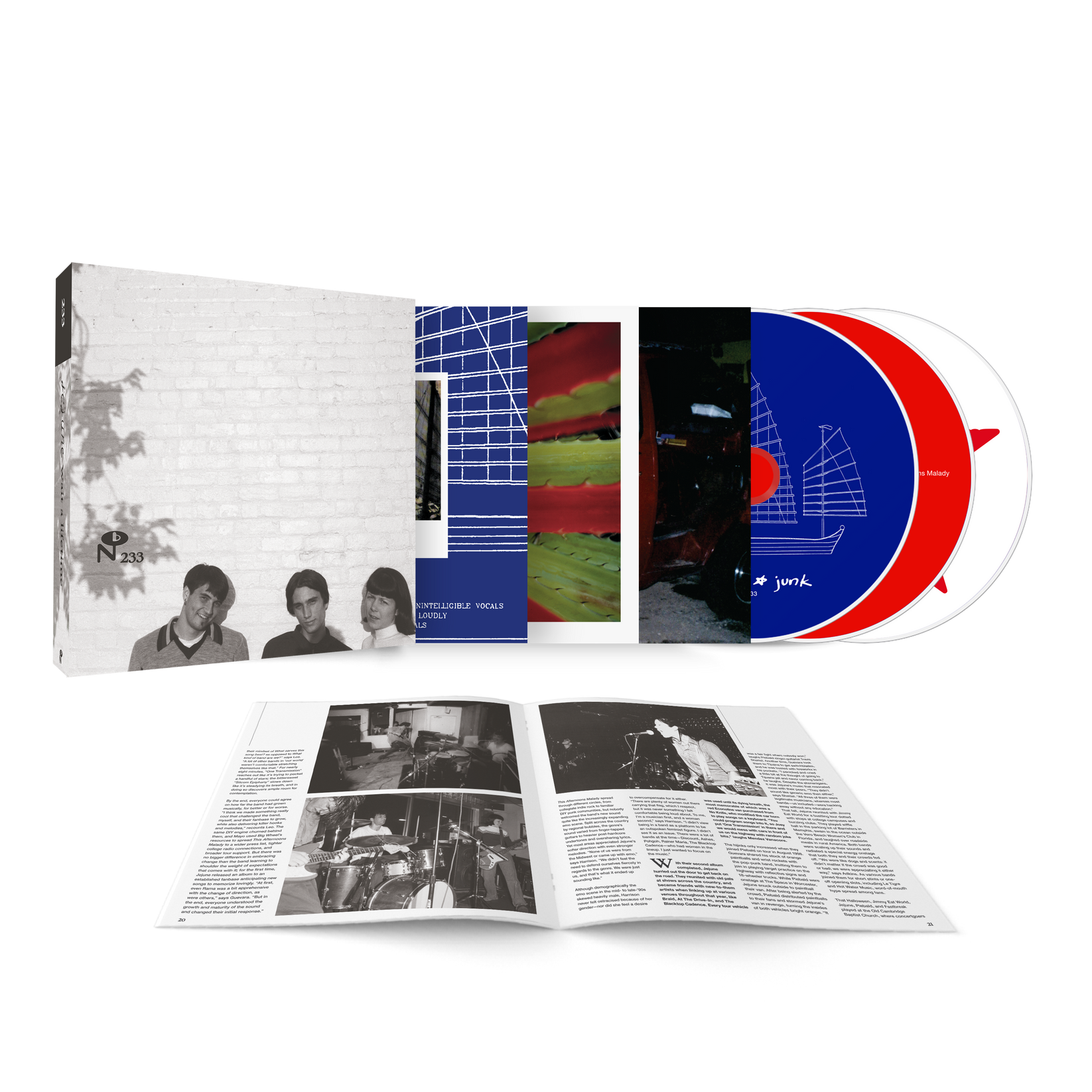 Jejune: Wait A Lifetime: 3 CD Box Set