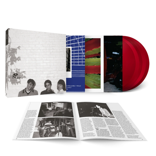 Jejune: Wait A Lifetime: 5LP Box Set: Heart of Desire Red Vinyl