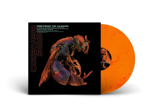 Orange 9mm: Pretend I'm Human: Orange Marble Vinyl LP (Import)