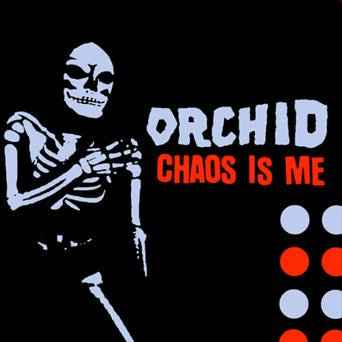 Orchid: Chaos Is Me: Red Smoke Vinyl