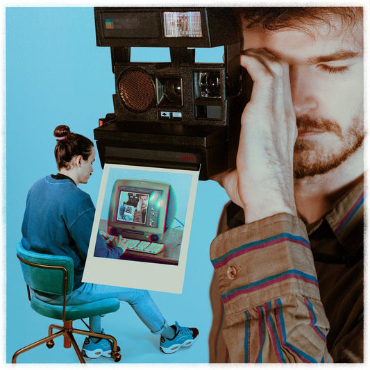 Origami Angel: Feeling Not Found: Blue Vinyl LP