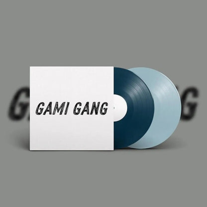 Origami Angel: Gami Gang: Dark Blue/Light Blue 2LP Vinyl