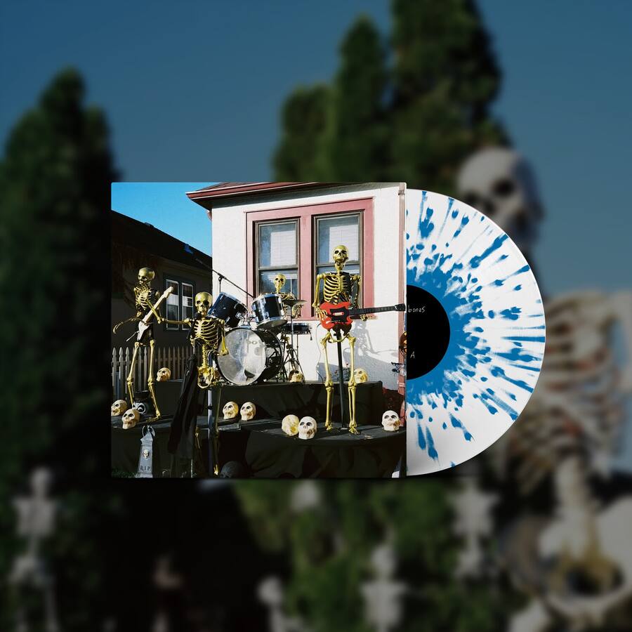 Oso Oso: Life Till Bones: White w/Blue Splatter Vinyl LP - Steadfast Records