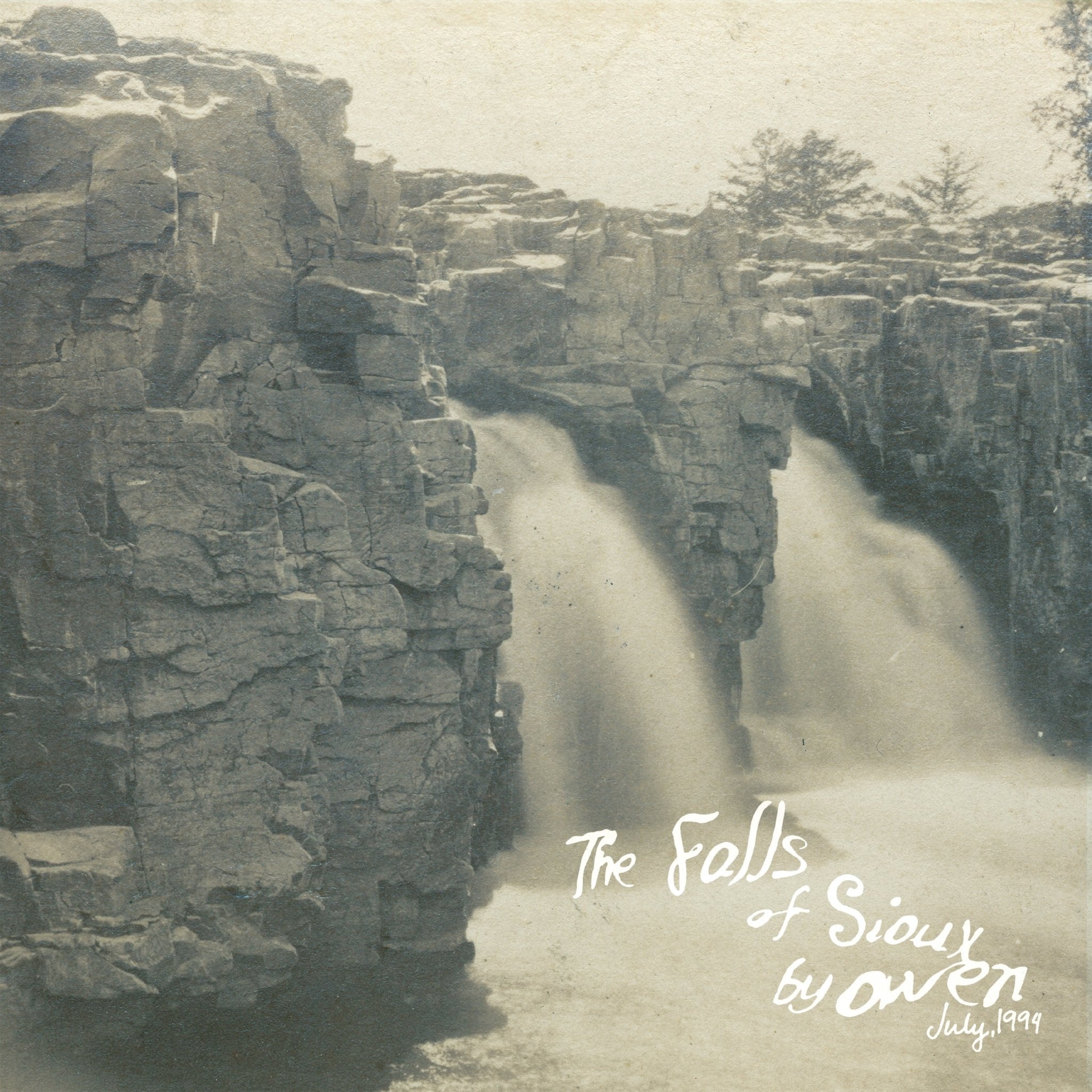 Owen: The Falls of Sioux: Caramel Coffee Swirl Vinyl LP (Import) - Steadfast Records