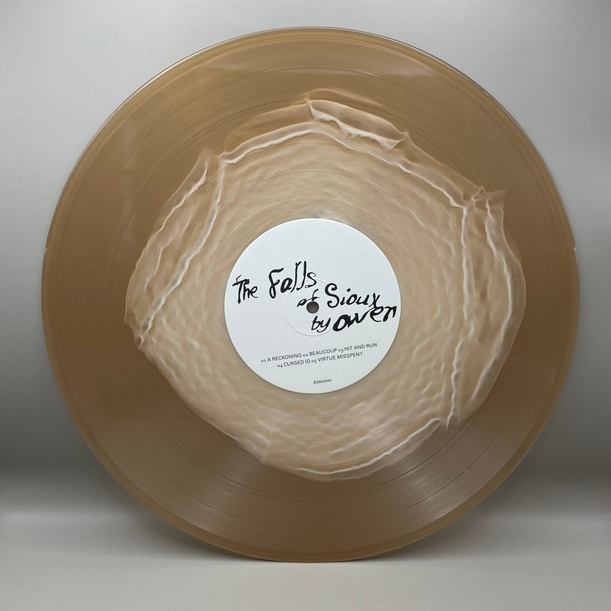 Owen: The Falls of Sioux: Caramel Coffee Swirl Vinyl LP (Import)