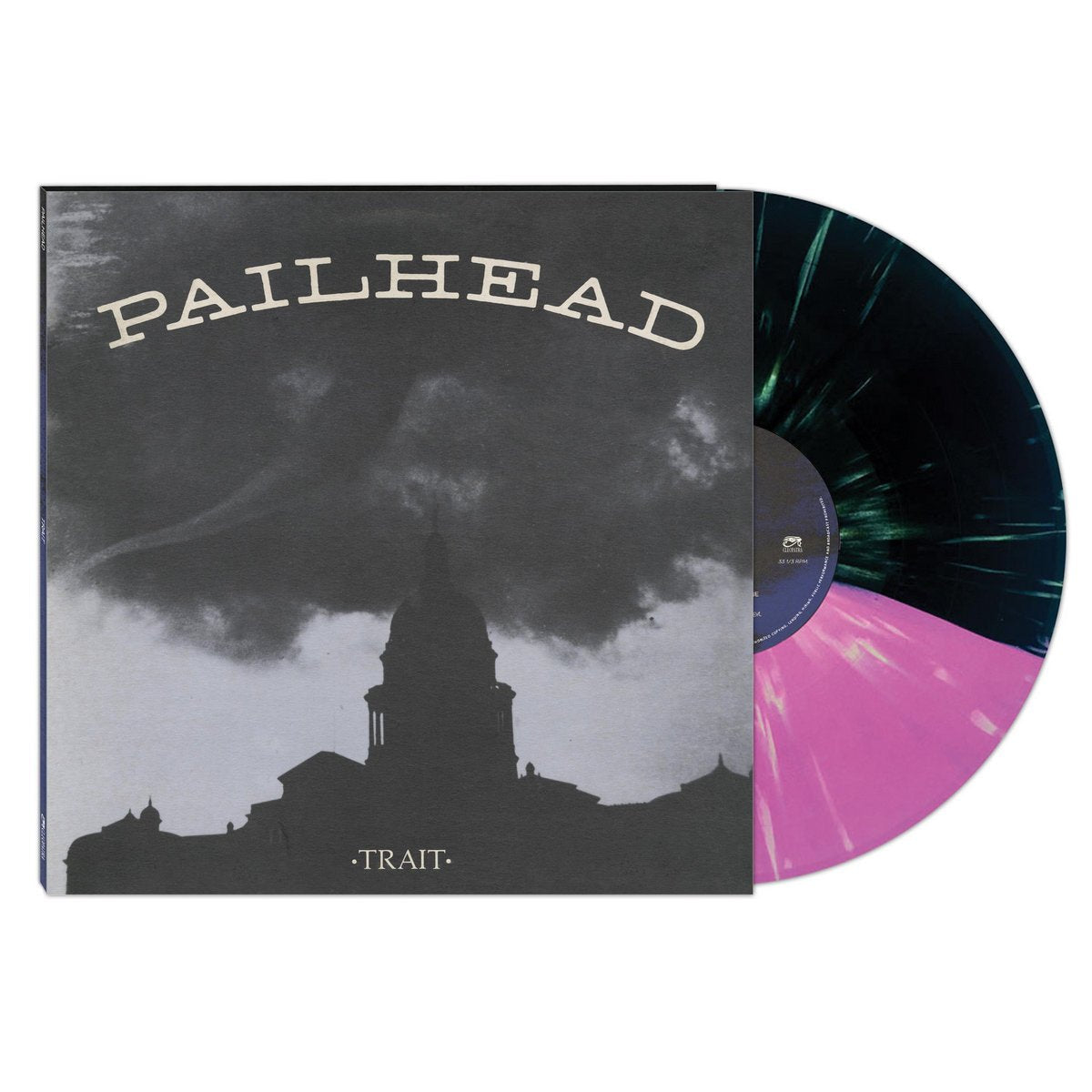 Pailhead: Trait: Magenta/Black w/White Splatter