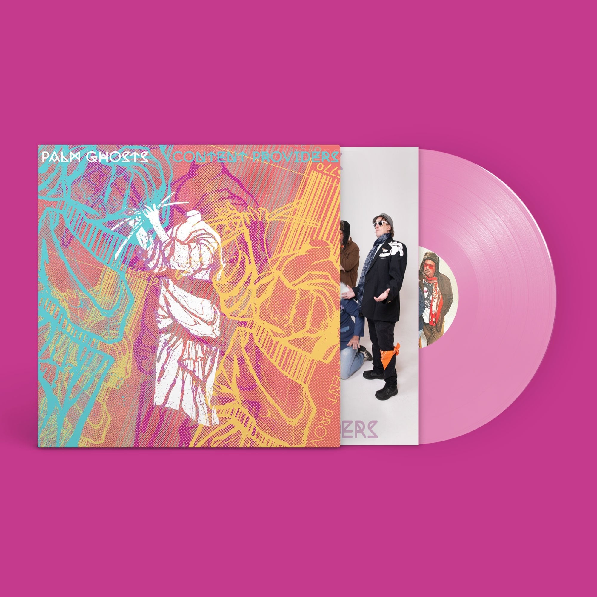 Palm Ghosts: Content Providers: Limited Edition Vinyl LP - Steadfast Records