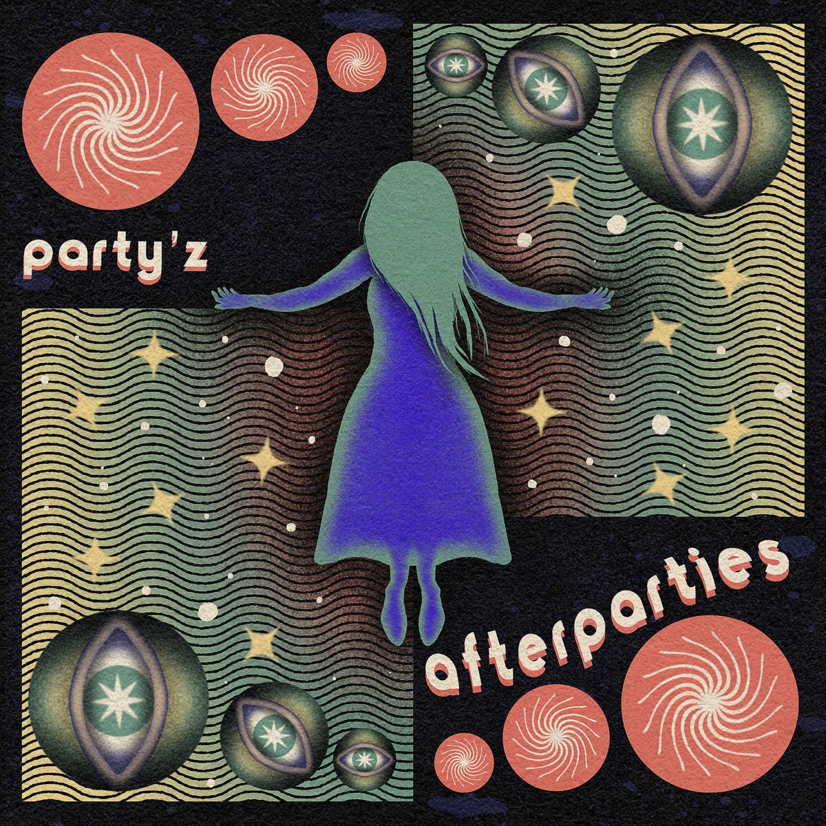 Party'z: Afterparties: Gray Shell Cassette - Steadfast Records
