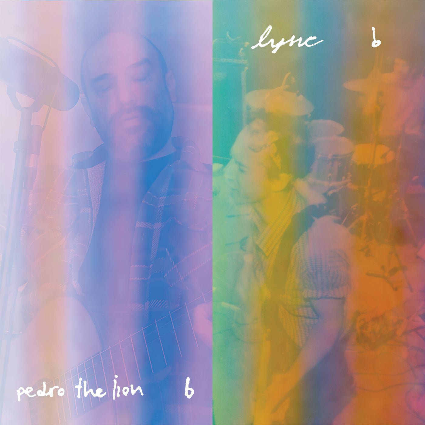 Pedro the Lion / Lync: B: Limited Edition Purple Vinyl Split 7"