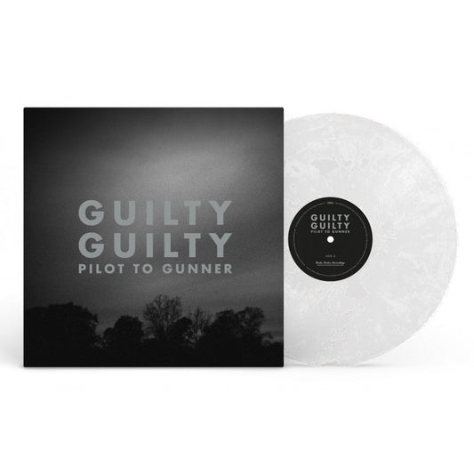 Pilot To Gunner: Guilty Guilty: 2023 Re-Issue: Red or Silver Vinyl LP (Import) Silver Marble