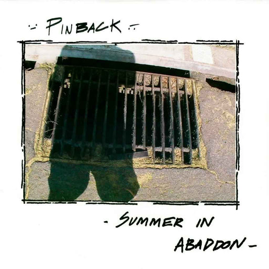 Pinback: Summer In Abandon: 180g 100% Recycled Vinyl LP
