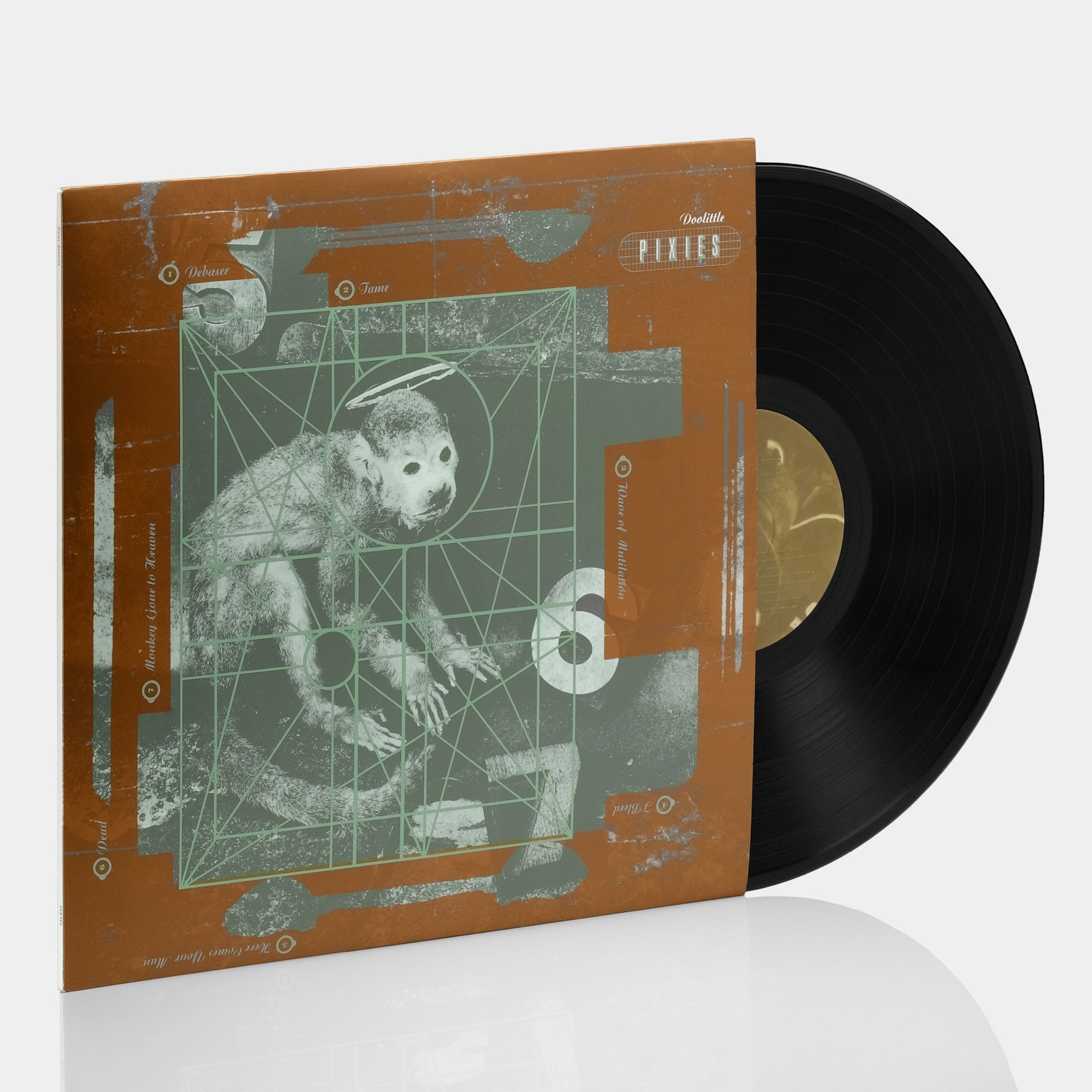 Pixies: Doolittle: 180g Black Vinyl - Steadfast Records
