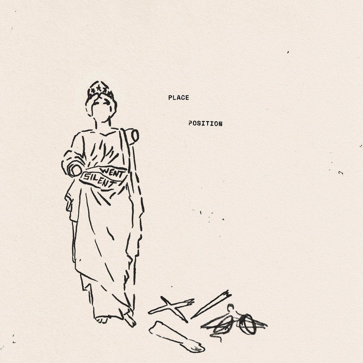 Place Position: Went Silent: Limited Edition Black Vinyl LP