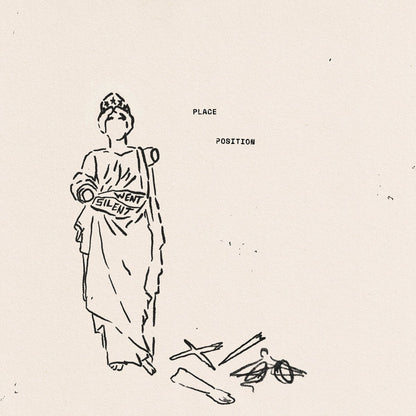 Place Position: Went Silent: Limited Edition Black Vinyl LP