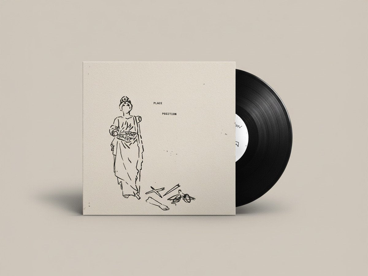 Place Position: Went Silent: Limited Edition Black Vinyl LP