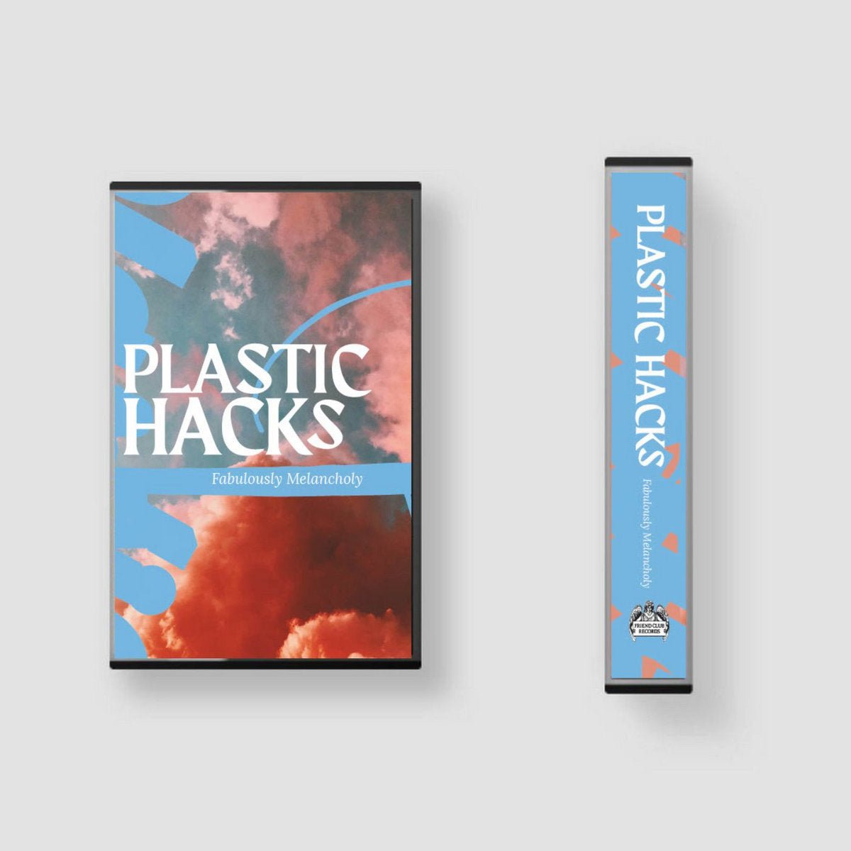 Plastic Hacks: Fabulously Melancholy: Limited Edition Cassette - Steadfast Records