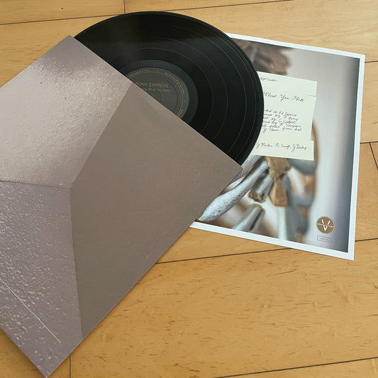 Pony Express: Becoming What You Hate: Black Vinyl LP