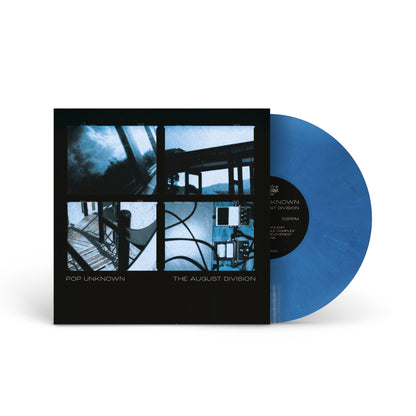 Pop Unknown: The August Division: Vinyl LP (Import) Blue White Marble (LTD 100)