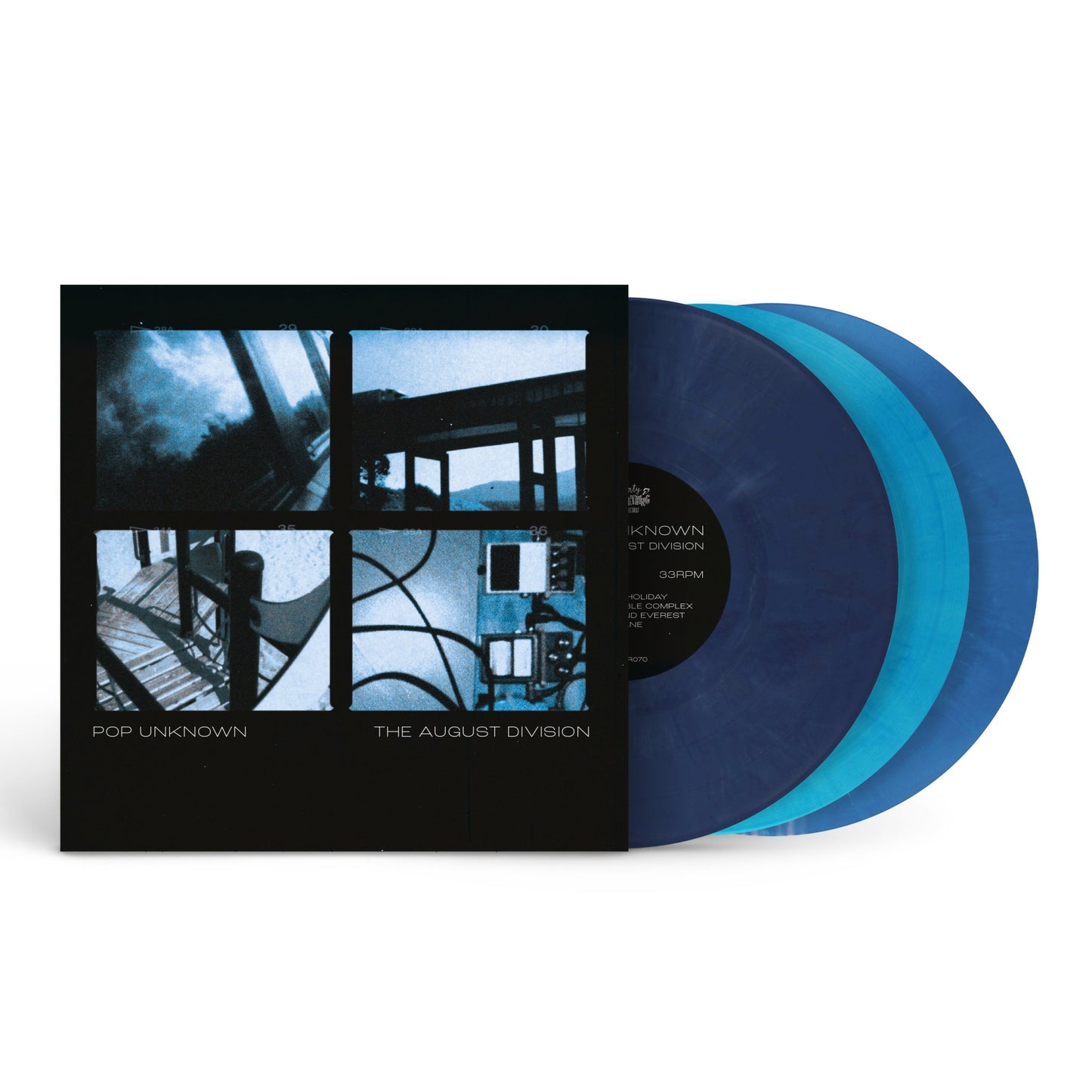 Pop Unknown: The August Division: Vinyl LP (Import)